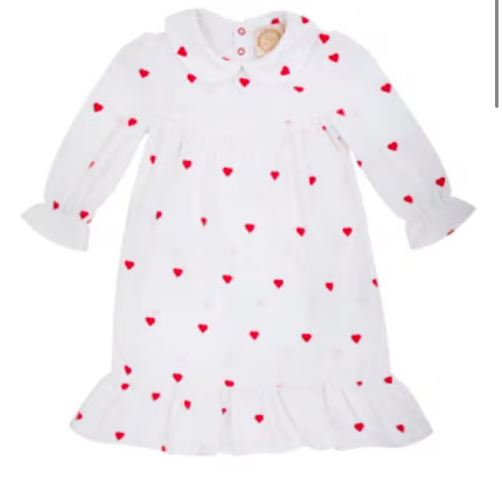 Beaufort Bonnet Company Heart Nightgown ♥️